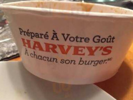 Harvey's food