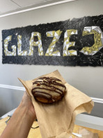 Glazed Gourmet Doughnuts food