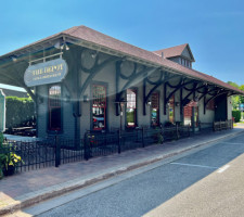 The Depot Dining Club outside