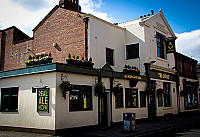 The Lodge Ale House Kitchen outside