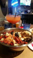 Down N Dirty Seafood Boil food