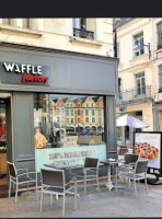 Waffle Factory inside