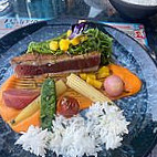 Le Polynesia Beach food