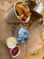 Five Guys Bristol food