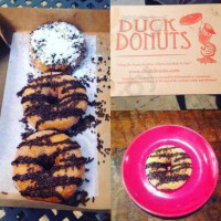 Duck Donuts inside