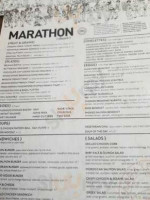 Marathon Grill food