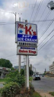 Mr. K's outside