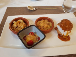 La Romanée food