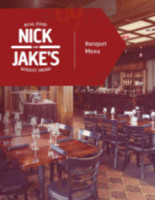 Nick and Jake's on Main food