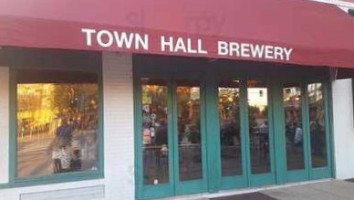 Town Hall Brewery food