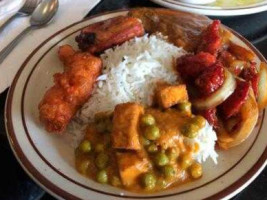 Indian Bistro food