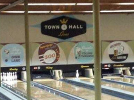 Town Hall Lanes inside