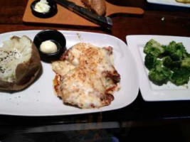 Longhorn Steakhouse food