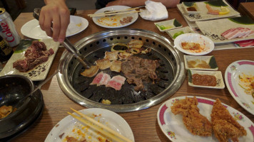 Mon Ami - Korean BBQ food