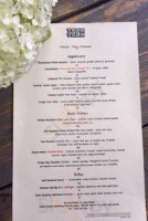 Town Talk Diner and Gastropub menu