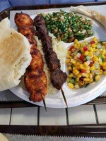 Zamzamz Mediterranean Grill food