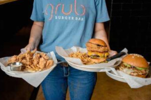 Grub Burger food