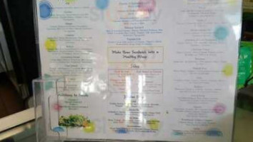 Pike Street Market menu