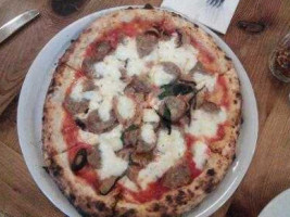 Dellarocco's Brick Oven Pizza food