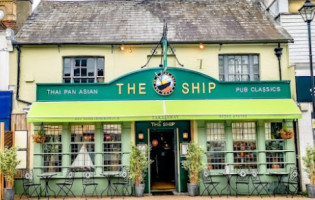 The Ship Inn inside