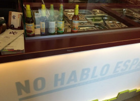 No Hablo Espanol Burritos food