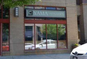 Yama Asian Fusion outside