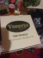 Vesuvio Pizzeria food