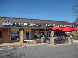 Fat Cat Burgers Bakeshop outside