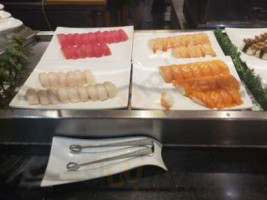 Shinju Japanese Buffet food