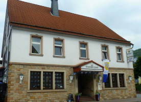 Deutsches Haus outside