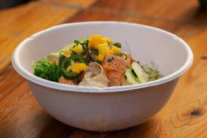 Hawaiian Poke Bowl food