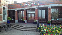 The Library At Brandon House inside