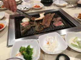 Blue House Korean Bbq food