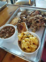 Smoke Shack Bbq food