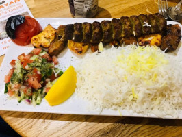 Shayan Persian Takeaway Hove food