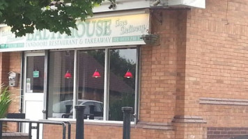 Balti House outside