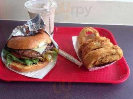 Red Mill Burgers Interbay food