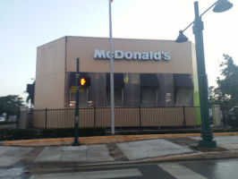 Mcdonald's outside