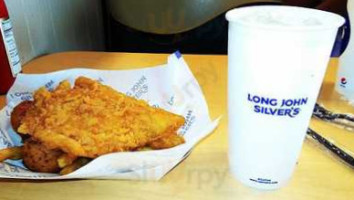 Long John Silver's Seafood Shoppe food