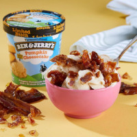 Ben Jerry's food