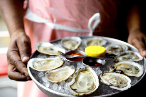 Leon's Oyster Shop food