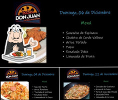 Pizzas Don Juan Riofrio food