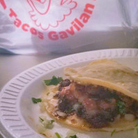 Tacos El Gavilan food