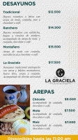 La Graciela, food