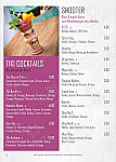 Jimmys - Café-Bar-Restaurant menu