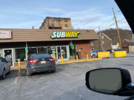 Subway outside