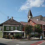 Cafe Gutenberg outside