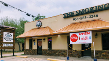 The Smoking Oak inside