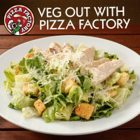 Pizza Factory Restaurant food