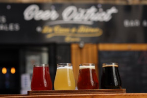 Beer District Beziers A Bieres Artisanales food